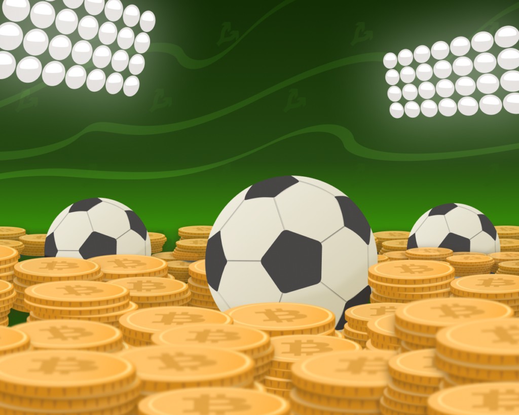 Crypto football bookies popular